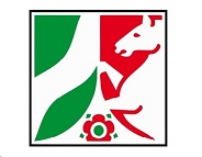 Wappen des Landes Nordrhein-Westfalen