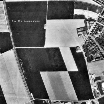 Luftbild Umlegungsgebiet Leidener Straße & Dünkirchener Straße vorher