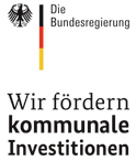 Logo Kommunalinvestitionsfördergesetz