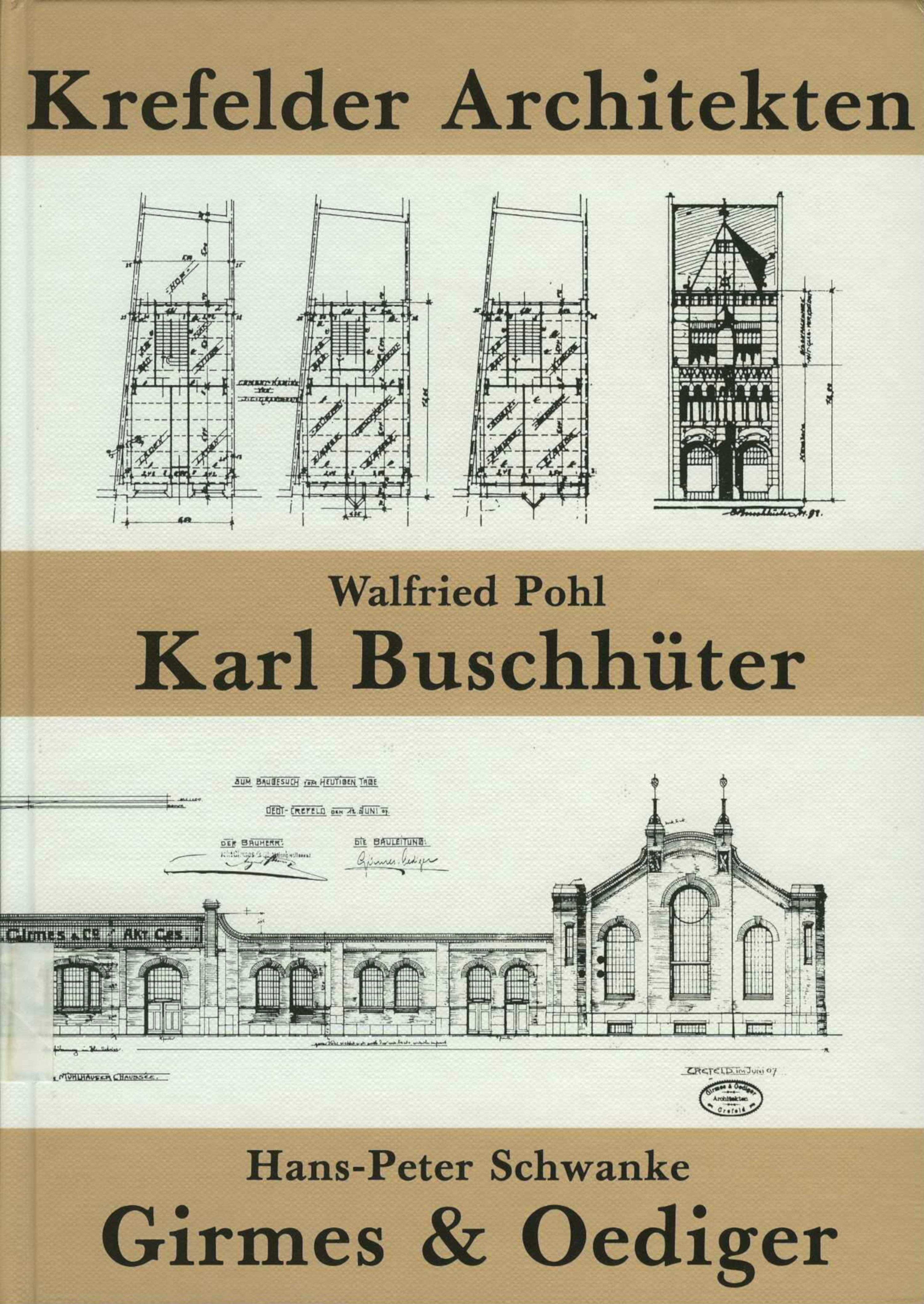 Cover:  Krefelder Studien 4