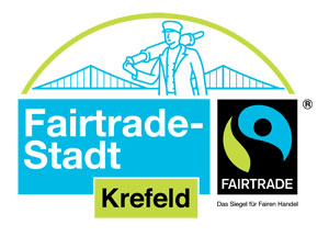 Logo Fairtraide Stadt Krefeld