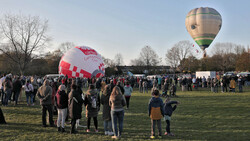 Impressionen der Ballonfiesta 2023. Bild: Stadt Krefeld, Presse und Kommunikation
