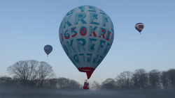 Impressionen der Ballonfiesta 2023. Bild: Stadt Krefeld, Presse und Kommunikation