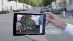 Die Augmented Reality wird erstmals für den Bereich der Stadtplanung in Krefeld genutzt. In anderen Städten ist es bereits ein erprobtes Verfahren.