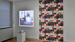 Neue Ausstellungen in den Krefelder Häusern Lange und Ester mit Andra Zittel und Arbeiten von Sonia Delaunay. Foto: Stadt Krefeld, Presse und Kommunikation