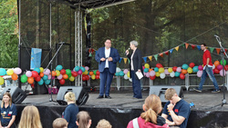 Zum Weltkindertag 2022 hat ein großes Familienfest im Krefelder Stadtwald stattgefunden.Bild: Stadt Krefeld, Presse und Kommunikation