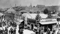 Impressionen aus 100 Jahren Sprödentalkirmes Krefeld. Bild: Stadt Krefeld, Presse und Kommunikation