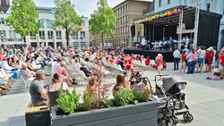 Das war Kultur findet Stadt 2022 in der Krefelder Innenstadt.Foto: Stadt Krefeld, Presse und Kommunikation, A. Bischof