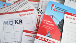 Impressionen vom niederrheinischen Radwandertag. Bild: Stadt Krefeld, Presse und Kommuniktion, Andreas Bischof