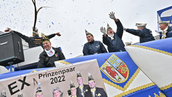 Das war der Rosenmontagszug 2023 in Krefeld. / Bild: Stadt Krefeld, Presse und Kommunikation, A. Bischof