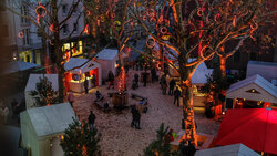 Der "Made In Krefeld Special"-Weihnachtsmarkt ist inzwischen eine feste Tradition in Krefeld.Bild: Stadt Krefeld, Presse und Kommunikation