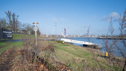 Drei Hektar werden am Uerdinger Rhein entwickelt.Bild: Stadt Krefeld, Presse und Kommunikation
