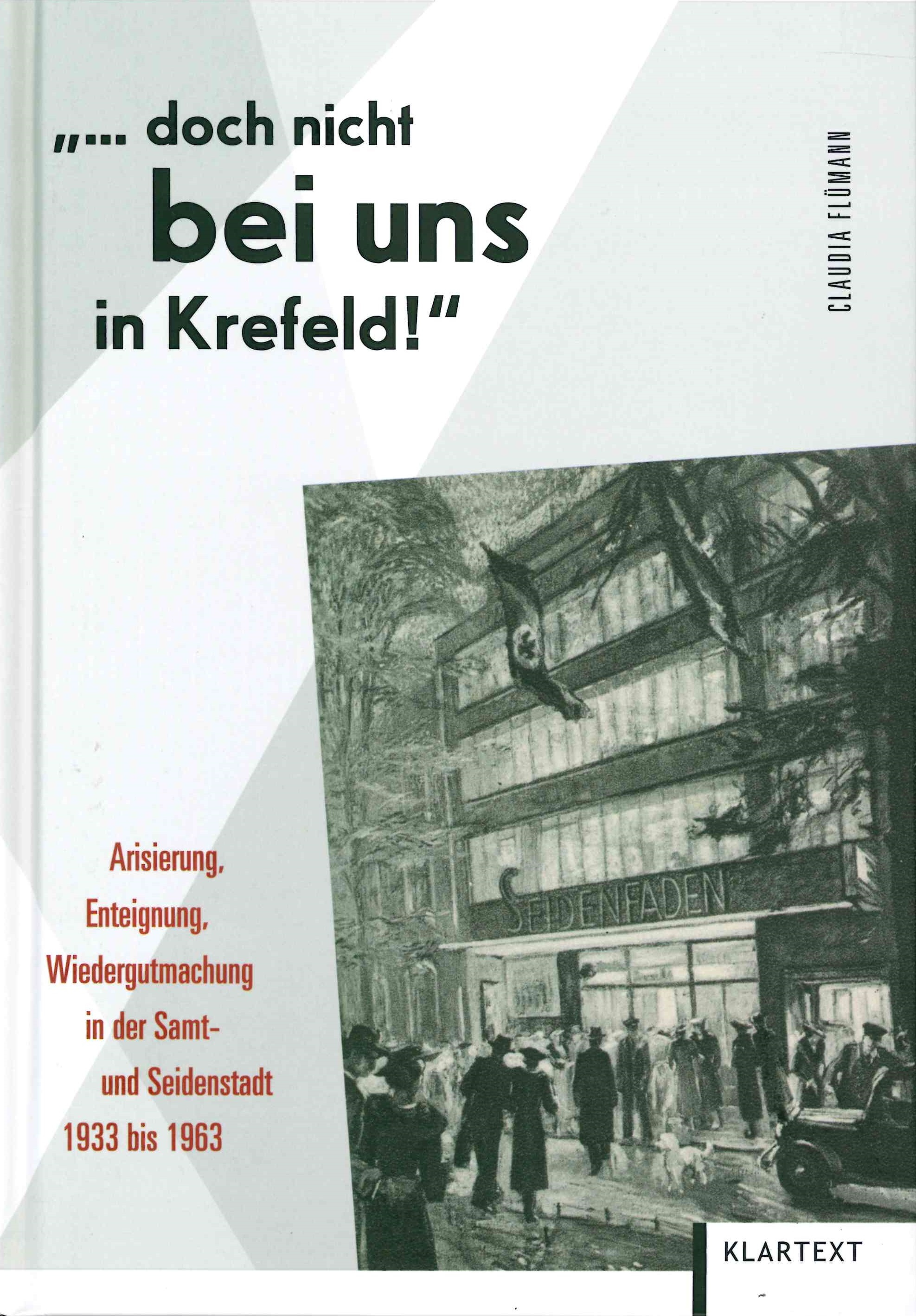Cover des Buchtitels Krefelder Studien Band 15