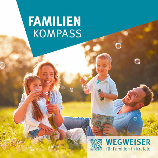 Familienkompass - Wegweiser für Familien in Krefeld