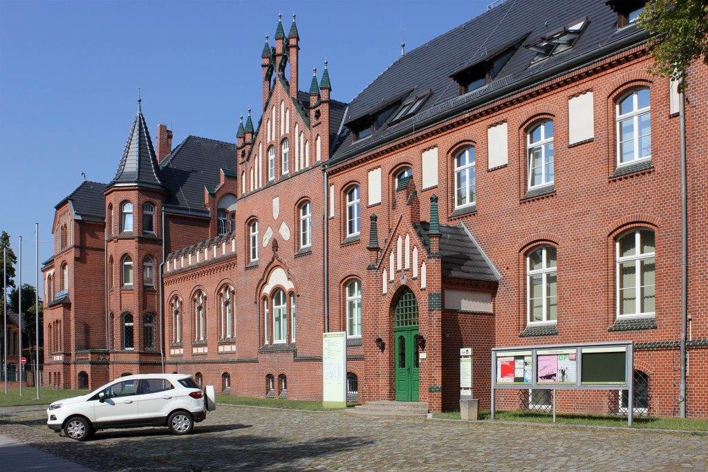 Kreisverwaltung Beeskow im Landkreis Oder-Spree