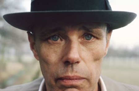 Joseph Beuys Gesicht mit Hut