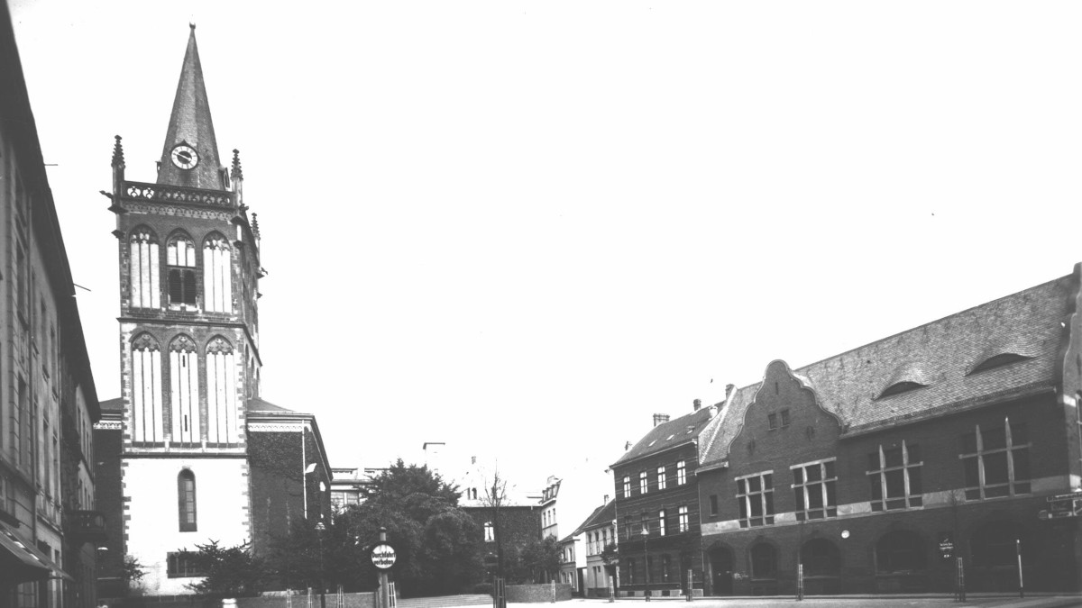 Archivbild Alte Kirche. Bild: Stadt Krefeld, Presse und Kommunikation