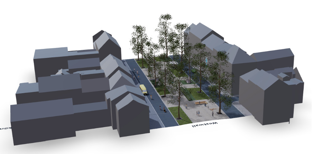 Augmented Reality: Darstellung Westwall Grafik: Cityscaper