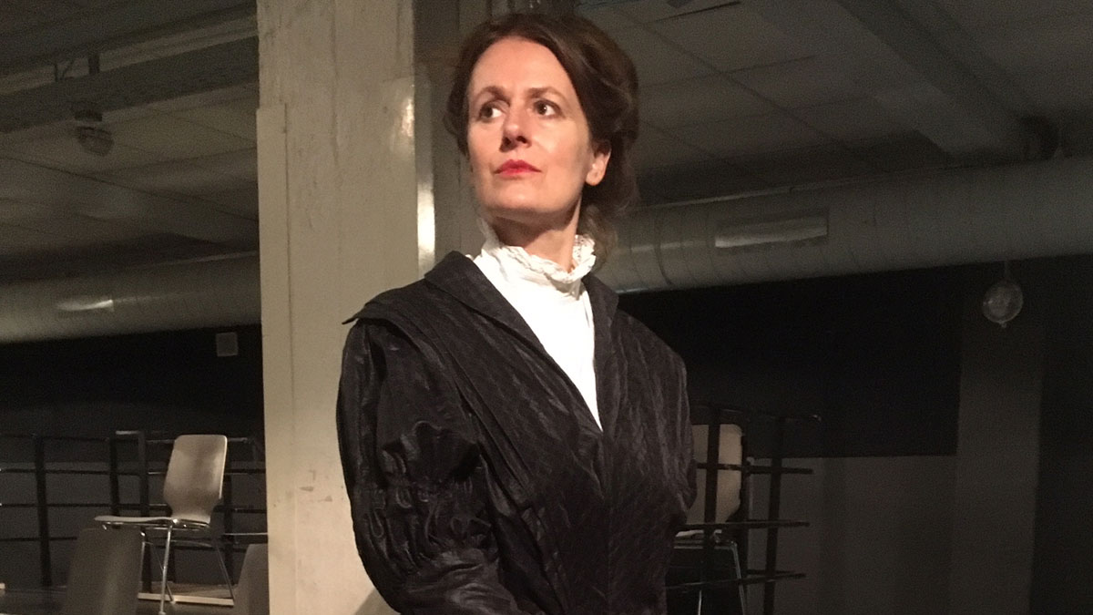 Bertha von Suttner ist eine der "historischen Frauen". Foto: Kresch-Theater