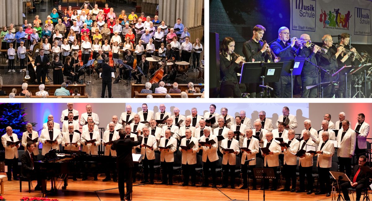 Chor- und Orchesterkonzerte bei Kultur findet Stadt