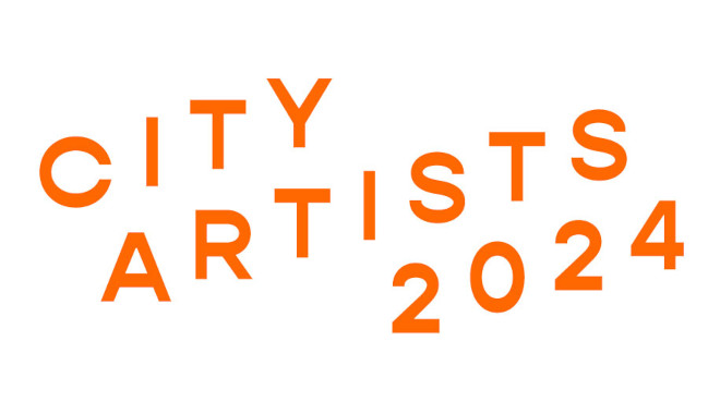 Logo des Wettbewerbs CityARTists 2024