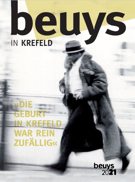 Cover Joseph Beuys Magazin