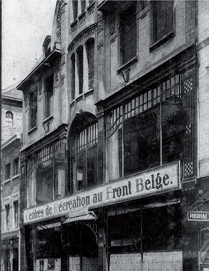 Foto aus der belgischen Besatzungszeit