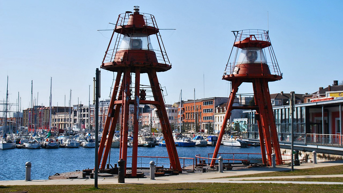 Hafenbereich in der Stadt Dünkirchen (Frankreich). Foto: Pixabay (Jean François Galmiche)