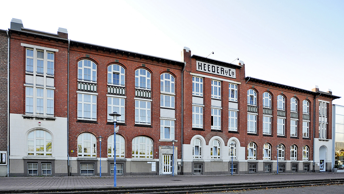 Die Fabrik Heeder.Foto: Stadt Krefeld, Presse und Kommunikation