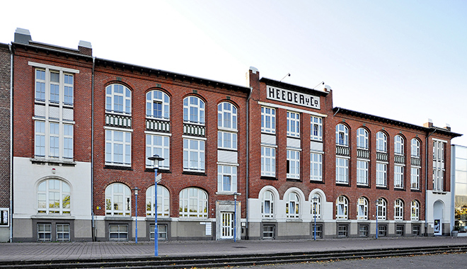 Die Fabrik Heeder.Foto: Stadt Krefeld, Presse und Kommunikation