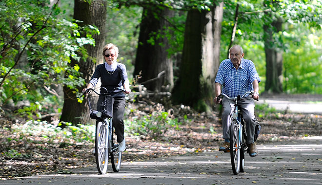 Die Möglichkeiten zum Fahrradfahren sollen sich in Krefeld weiter verbessern.Foto: Stadt Krefeld, Presse und Kommunikation