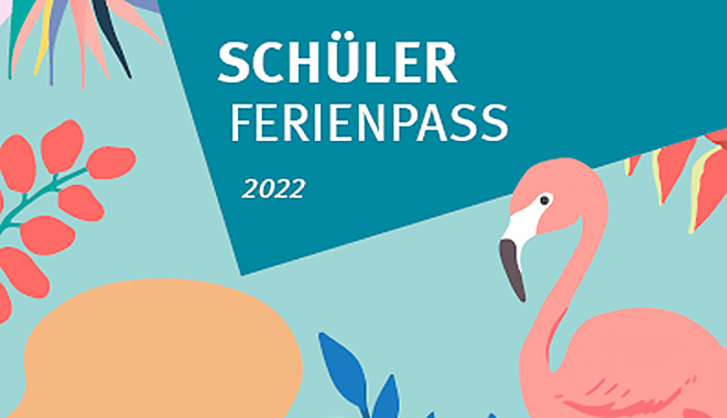 Der Schüler- und Familienferienpass für das Jahr 2022. Bild: Kinder- und Familienbüro, Stadt Krefeld