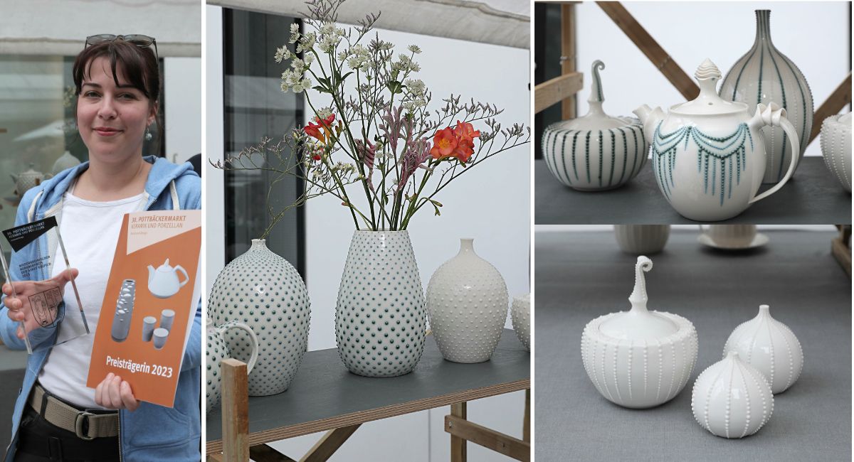 Niederrheinischer Keramikpreis 2023_Gewinnerin Sophia Weiss