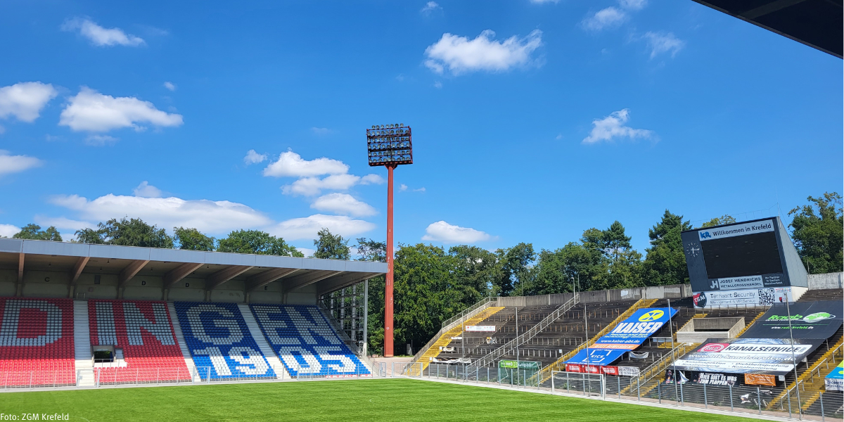 Grotenburg Stadion. Bild: Stadt Krefeld