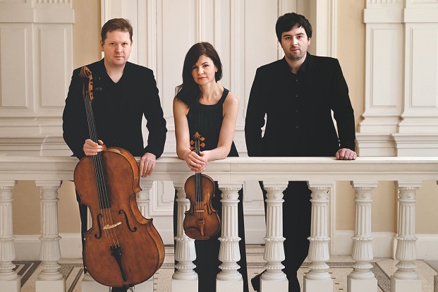 Ensemblefoto des Guadagnini Trios, Foto: Ulrike Lukasczyk