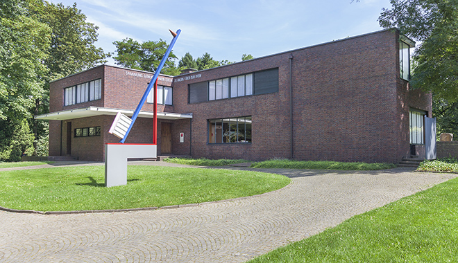 Eingang zum Kaiser-Wilhelm-Museum.Foto: Stadt Krefeld, Presse und Kommunikation