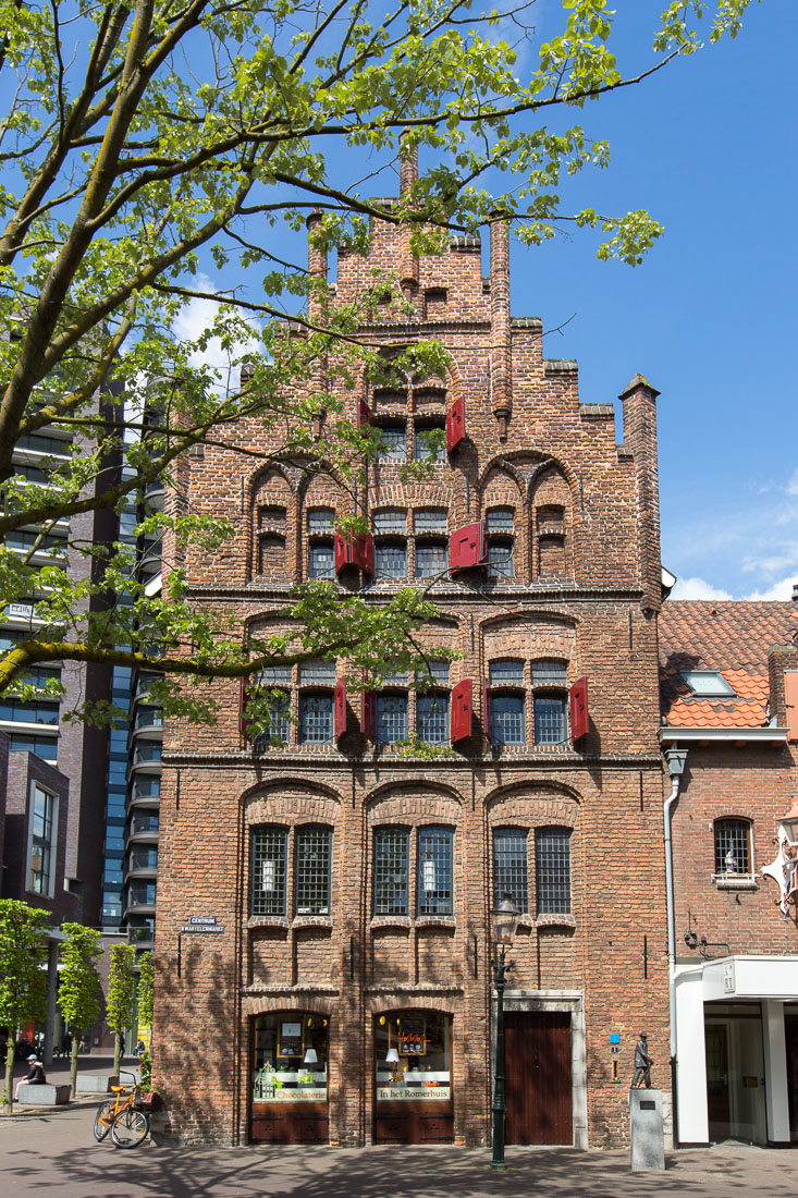Historisches Gebäude in der Innenstadt von Venlo