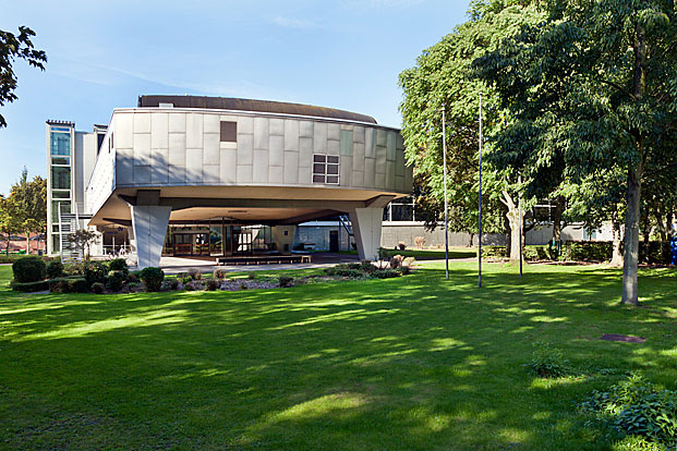 Gebäude der Hochschule Niederrhein