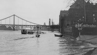 Hochwasser 1939.Foto: Stadtarchiv Krefeld