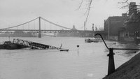 Hochwasser 1939.Foto: Stadtarchiv Krefeld