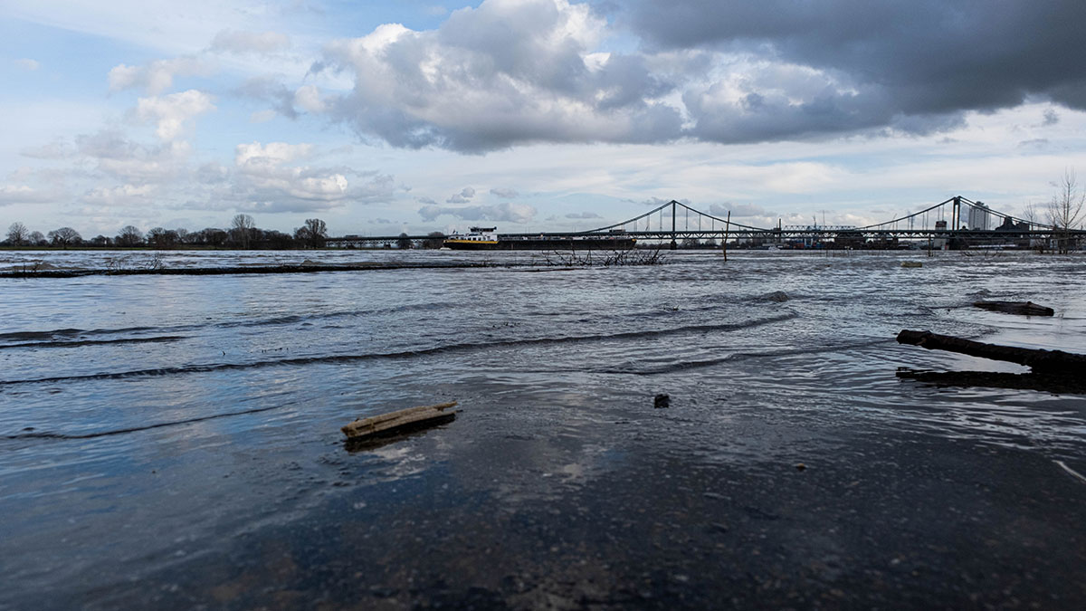 Hochwasser 2021. Foto: Stadt Krefeld, Presse und Kommunikation, L. Strücken