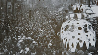 Karnevalszug 1959. Foto: Stadtarchiv Krefeld und Stadt Krefeld, Presse und Kommunikation