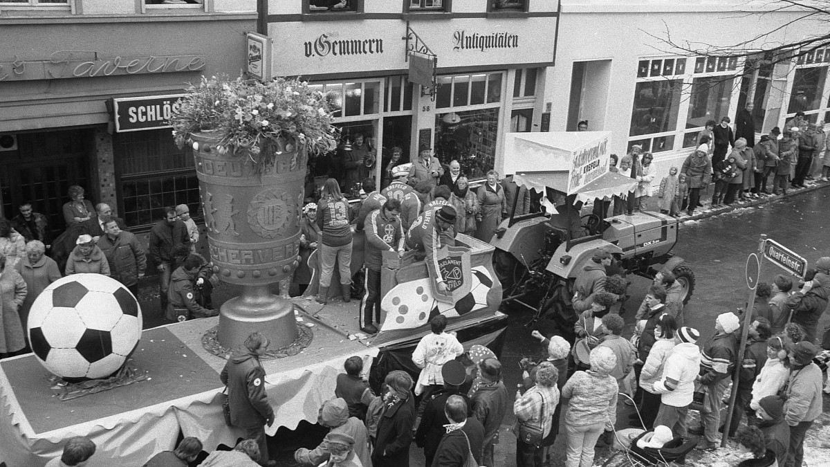Symbolbild Karneval 1986. Bild: Stadt Krefeld, Presse und Kommunikation