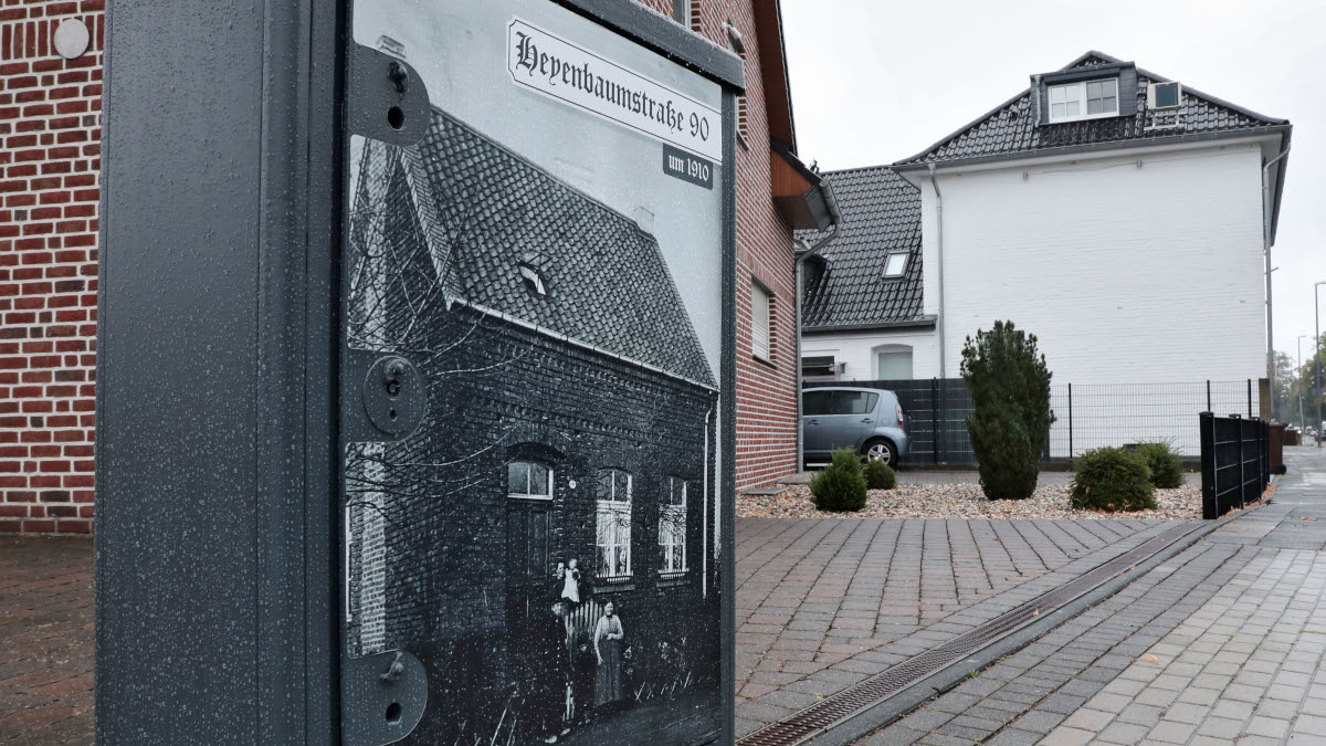 „Wackelbilder“ sollen auf den vier Wällen echte Hingucker werden. Foto: Stadt Krefeld, Presse und Kommunikation, Jochmann