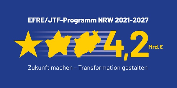Logo EFRE-Programm NRW
