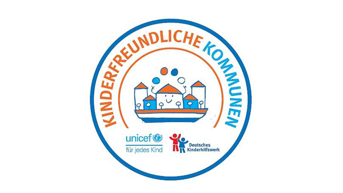 Logo vom Verein Kinderfreundliche Kommunen e.V. . Grafik: © UNICEF