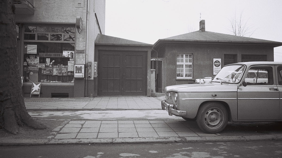 Krefelder Kiosk im Jahre 1963. Foto: Stadtarchiv Krefeld