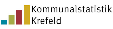 Kommunalstatistik Krefeld - Logo