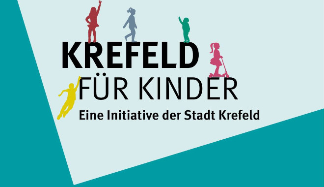 Logo der Initiative "Krefeld für Kinder"