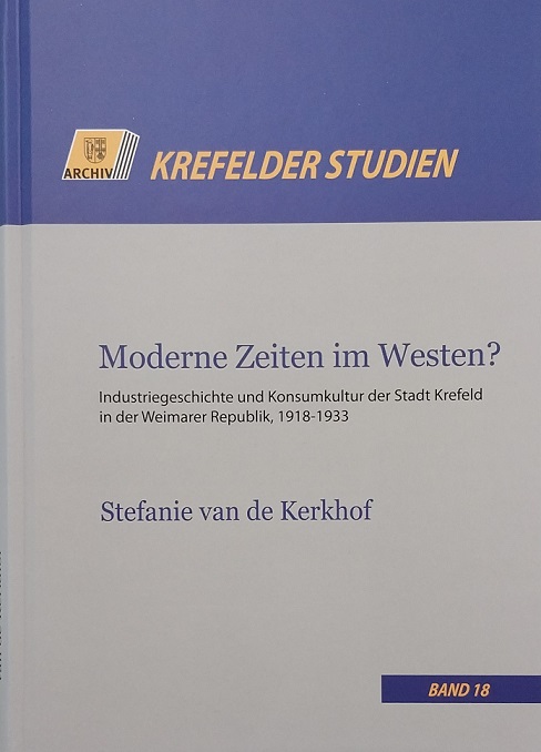Krefelder Studien Bd 18